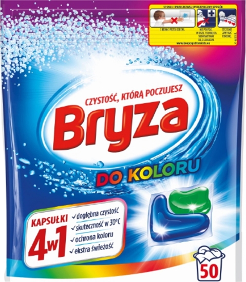 Изображение Bryza KAPSUKI 4W1 KOLOR /001477 50szt