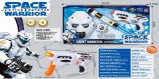 Picture of BRO PISTOLET WOJSKOWY ZESTAW KOSMICZNY WIATO DWIK ZABAWKA DLA DZIECI