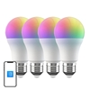 Изображение BroadLink Smart LED Wifi bulbs Broadlink LB4E27 RGB (4 pieces)