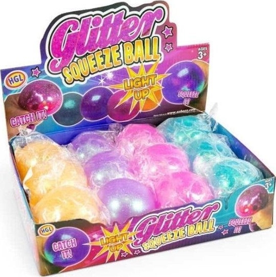 Picture of Brokatowa pika ze wiatekiem 7cm MIX