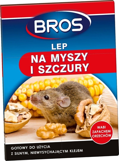 Изображение Bros Lep na myszy i szczury BROS