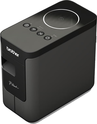 Изображение Brother PT-P750W etiķešu printeris 180 x 180 DPI 30 mm/sec Vadu & Bezvadu HSE/TZe Wi-Fi