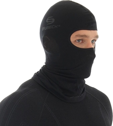 Picture of Brubeck kominiarka Balaclava Thermo r. S/M czarna (KM00010)