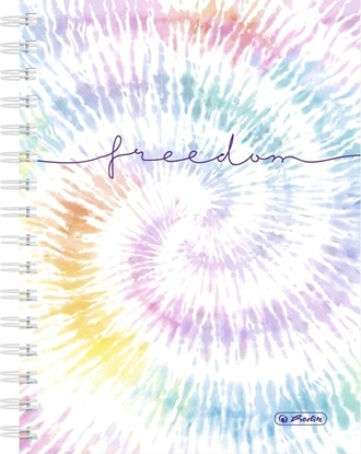 Изображение Brulion A5/100L kratka New Batik Freedom (2szt)