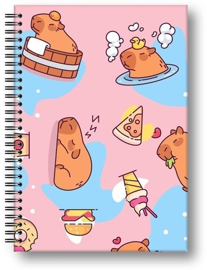 Изображение Brulion A5/80K kratka Kapibara food PENMATE