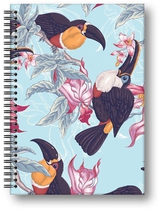 Изображение Brulion A5/80K kratka Tukan PENMATE