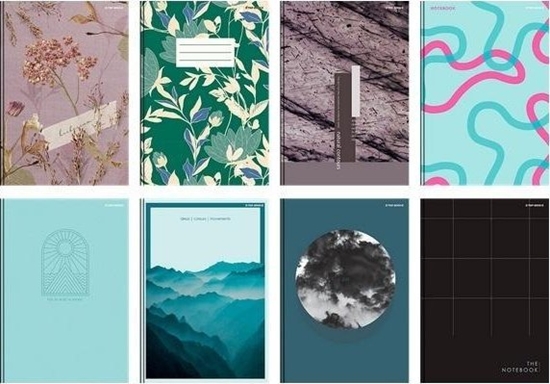 Picture of Brulion A5/96K linia Megamix (5szt) TOP2000