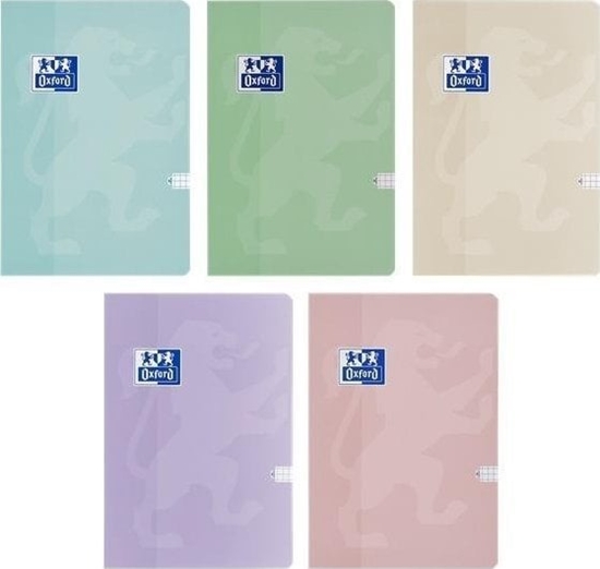 Picture of Brulion B5/60K kratka Touch Pastel (5szt)