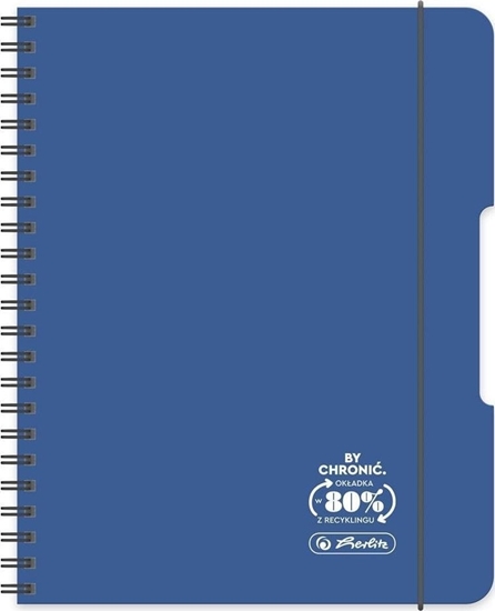 Изображение Brulion na spirali A4/80K kratka Ocean (2szt)