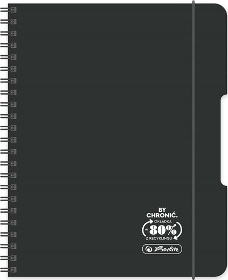 Изображение Brulion na spirali A5/80K kratka Ocean (2szt)