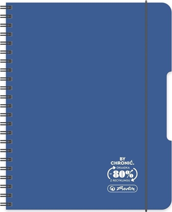 Изображение Brulion na spirali A5/80K kratka Ocean (2szt)