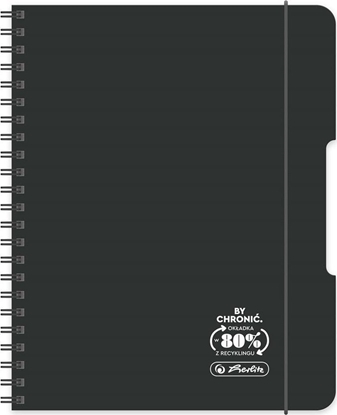 Изображение Brulion na spirali B5/80K kratka Ocean (2szt)