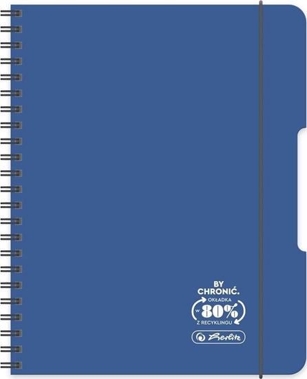 Изображение Brulion na spirali B5/80K kratka Ocean (2szt)