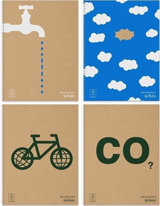 Изображение Brulion spirala A4/60K linia Szymankiewicz (5szt)