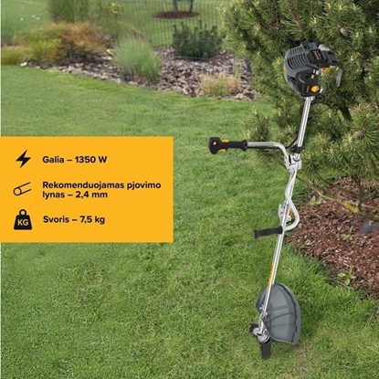 Picture of BRUSH CUTTER GRUNDER TT-BC520 1.35KW