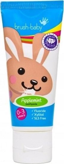 Picture of Brush-baby BRUSHBABY PASTA 0-3 lat 50ml