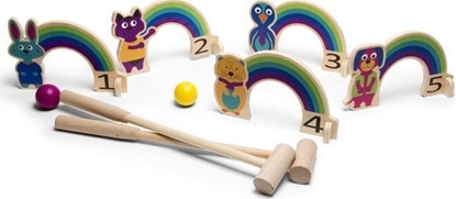 Attēls no BS Toys BS Toys, Drewniany krykiet Tcza