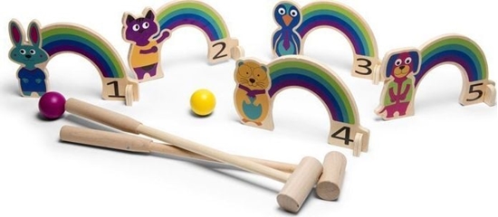 Picture of BS Toys BS Toys, Drewniany krykiet Tcza