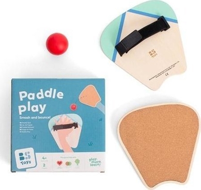 Picture of BS Toys Rakietki do padla drewniane