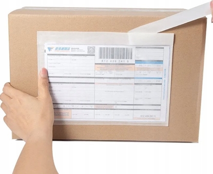 Picture of BSTech C5 courier slips 235x175 mm 1000 pcs.