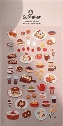 Attēls no BT21 Naklejki ozdobne Sodycze