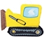 Picture of Bulldozer pinata