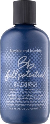 Attēls no Bumble and bumble BUMBLE AND BUMBLE_Full Potential Hair Preserving Shampoo szampon chronicy wosy 250ml