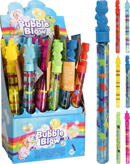 Изображение Burbuļu pūšamā nūjiņa 125ml, 6veidi