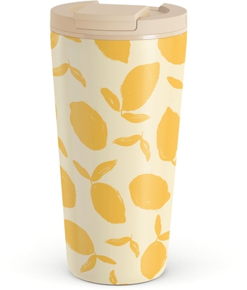 Picture of BURGA Thermobecher 500ml Klappdeckel Lemon Tart