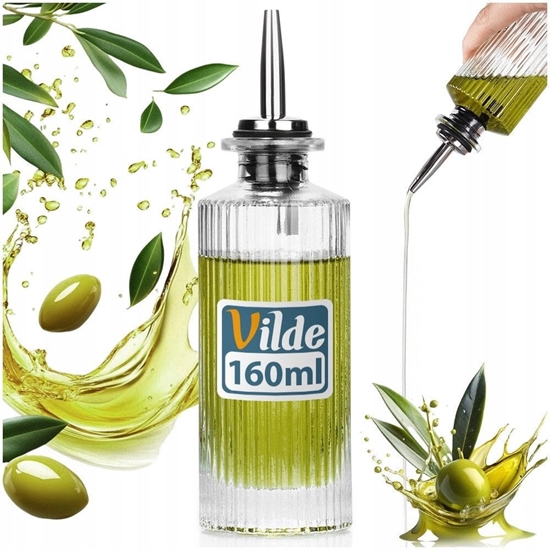 Picture of Butelka na oliw i ocet szklana 160 ml
