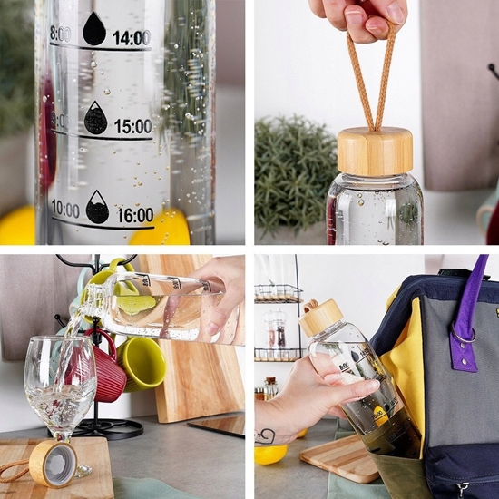 Picture of Butelka na wod szklana 1 l