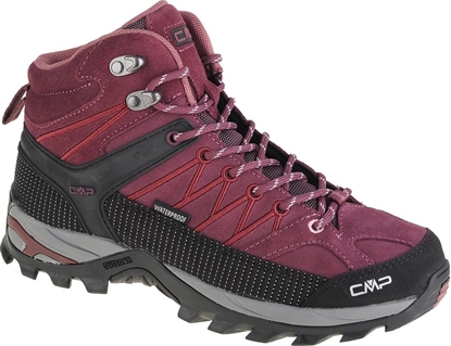 Attēls no Buty trekkingowe damskie CMP CMP Rigel Mid 3Q12946-H910 Fioletowe 38