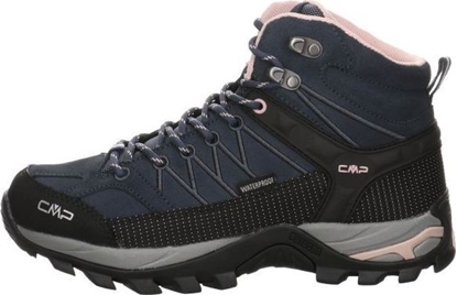 Attēls no Buty trekkingowe damskie CMP Rigel Mid granatowe r. 38