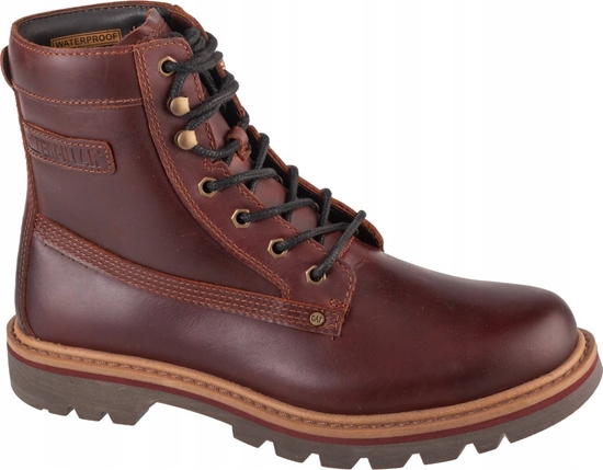 Изображение Buty trekkingowe mskie Caterpillar Caterpillar Colorado Grader WP P111552 Brzowe 44