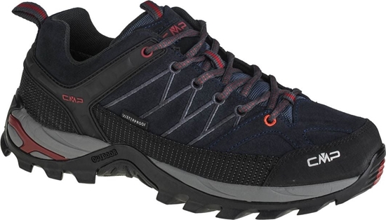 Picture of Buty trekkingowe mskie CMP Rigel Low Trekking Shoe Asphalt/Syrah r. 46 (3Q13247-62BN)