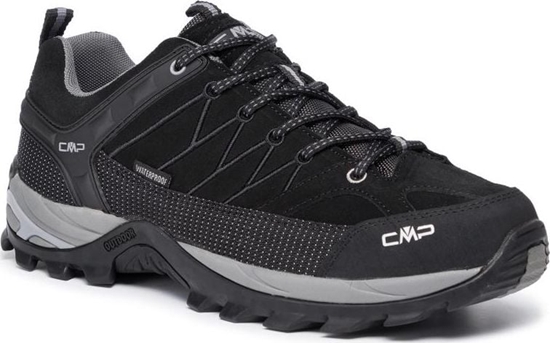 Picture of Buty trekkingowe mskie CMP Rigel Low Trekking Shoe Wp Nero/Grey r. 42 (3Q13247-73UC)