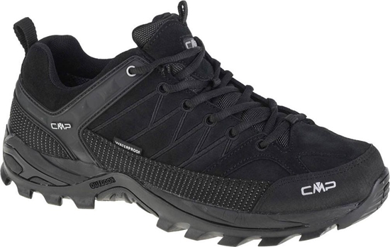 Picture of Buty trekkingowe mskie CMP Rigel Low Trekking Shoe Wp Nero/Nero r. 43 (3Q13247-72YF)