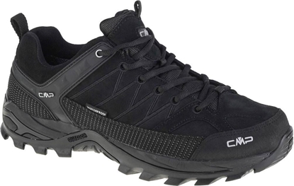 Picture of Buty trekkingowe mskie CMP Rigel Low Trekking Shoe Wp Nero/Nero r. 42 (3Q13247-72YF)