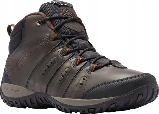 Picture of Buty trekkingowe mskie Columbia Columbia Woodburn II Chukka WP Omni-Heat 2105171231 Brzowe 41