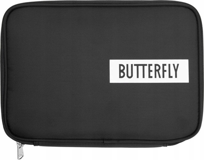 Picture of Butterfly Pokrowiec na Rakietk do Tenisa Stoowego BUTTERFLY SINGLE BLACK