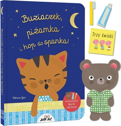 Picture of Buziaczek, piamka i hop do spanka!