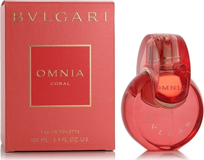 Picture of Bvlgari Perfumy Damskie Bvlgari Omnia Coral EDT 100 ml