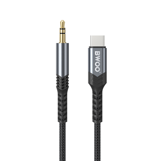 Picture of BWOO audio cable BO-AUX066 aux 3.5mm-USB-C