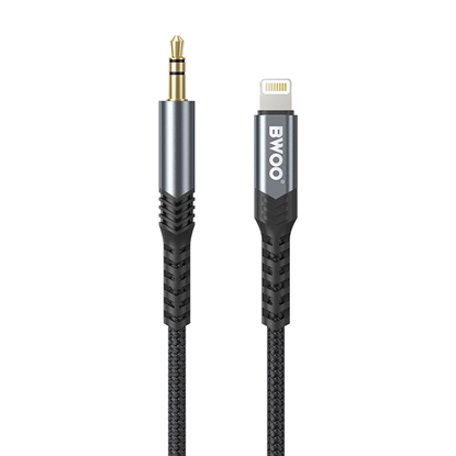 Picture of BWOO audio cable BO-AUX068 aux 3.5mm-lightning