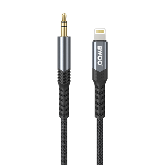 Изображение BWOO audio cable BO-AUX068 aux 3.5mm-lightning