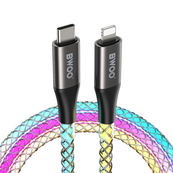 Picture of BWOO Cable USB-C - Lightning 1m 27W X279C-L