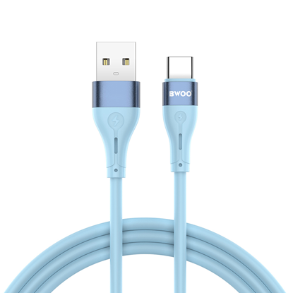 Picture of BWOO Minimalist Silicone 3A Cable X280C USB-A to U
