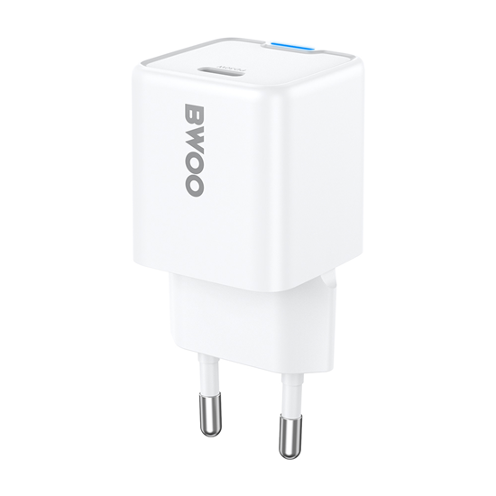 Picture of BWOO wall charger GaN 30W USB-C white