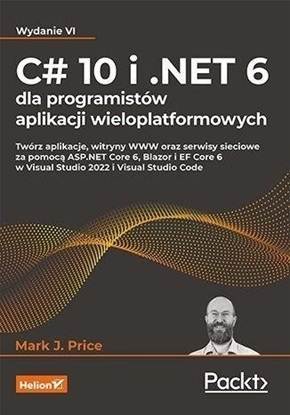 Изображение C# 10 i .NET 6 dla programistów aplikacji...w.4