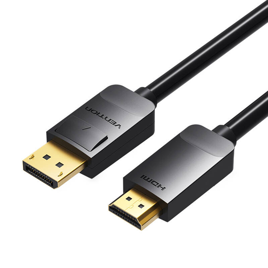 Picture of CABLE DP TO HDMI 3M/HADBI VENTION